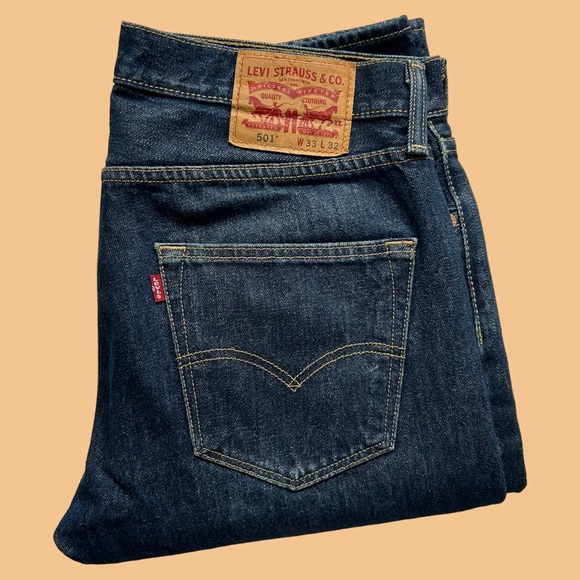 Levi's Other - Levi’s 501 33x31 Blue Jeans
